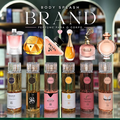 Brand Collection Body Splash 250 Ml Feminino e Mascilino