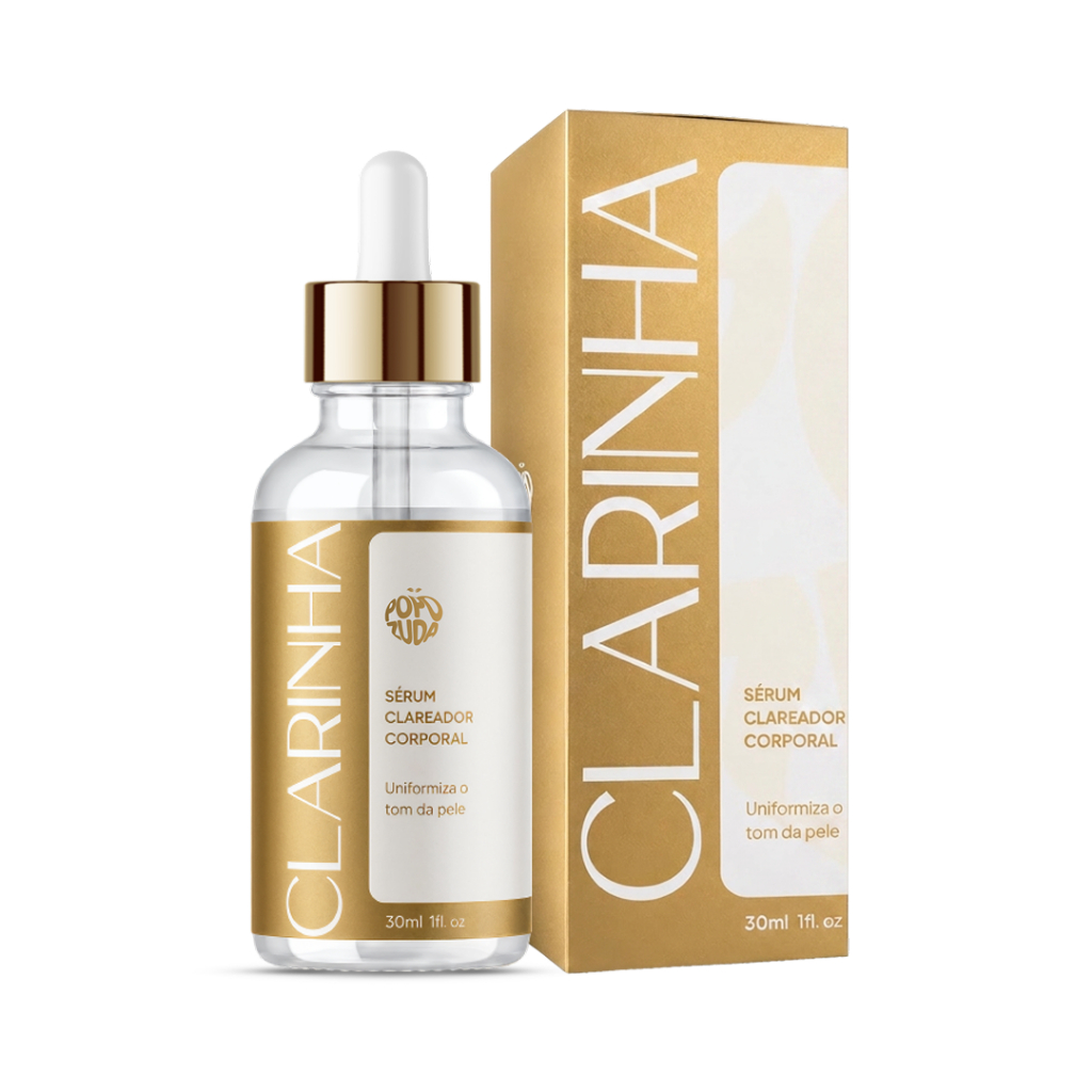Clarinha Sérum Corporal Uniformizador e Iluminador