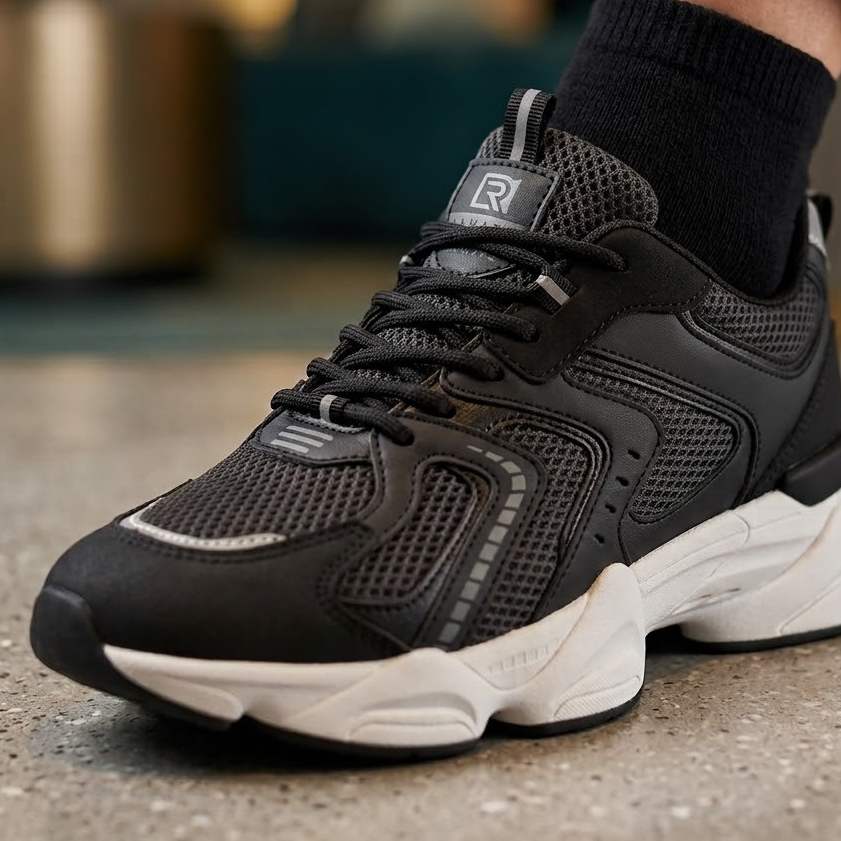 Tênis Feminino Ramarim Chunky Sneaker Estiloso Casual Esportivo Super Confortável Macio Original