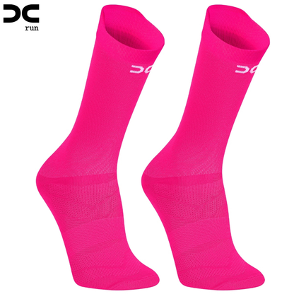 Kit 2 pares de Meia Esportiva de Poliamida para Corrida e Treino