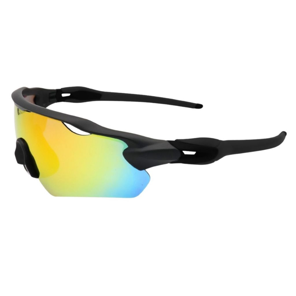 Oculos de Sol Vermelho Baixa Polarizado Pace Esportivo Em Alta Premium Ciclismo Bike Corrida uv400