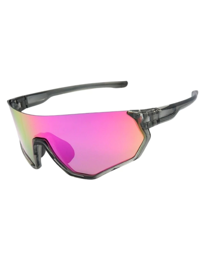 Oculos de Sol Esportivo Polarizado Pace Uv400 Ciclismo Bicicleta Corrida Unissex