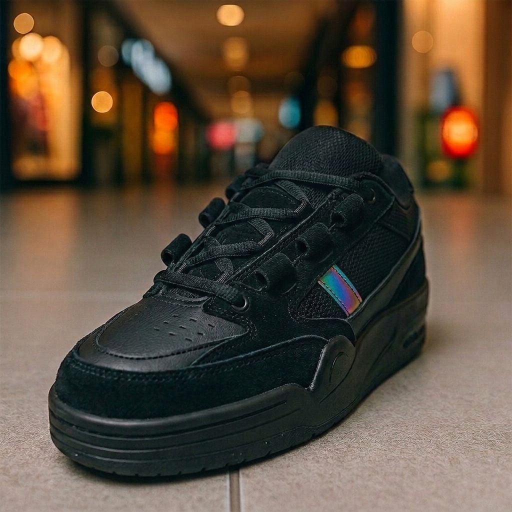 Tênis Casual Skate Confortável Estiloso Macio Jovem Moderno Leve Skatista 2000