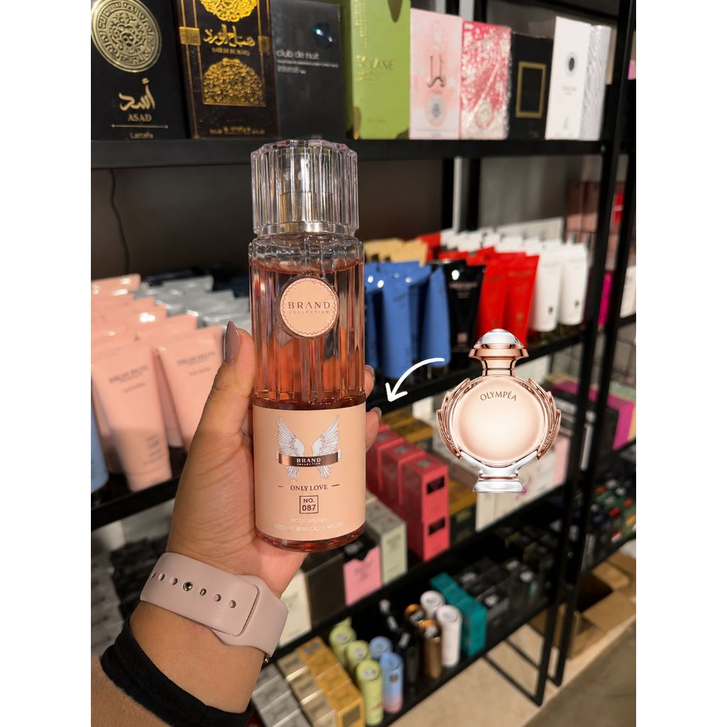 Brand Collection Body Splash 250 Ml Feminino e Mascilino