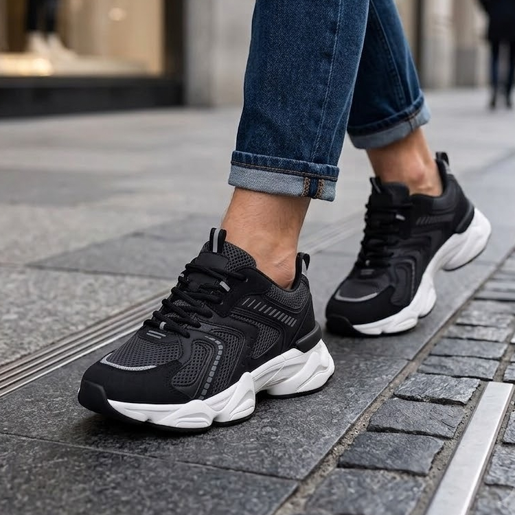 Tênis Feminino Ramarim Chunky Sneaker Estiloso Casual Esportivo Super Confortável Macio Original