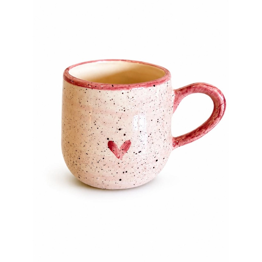 Caneca de Cerâmica 250ml para Café e Chá