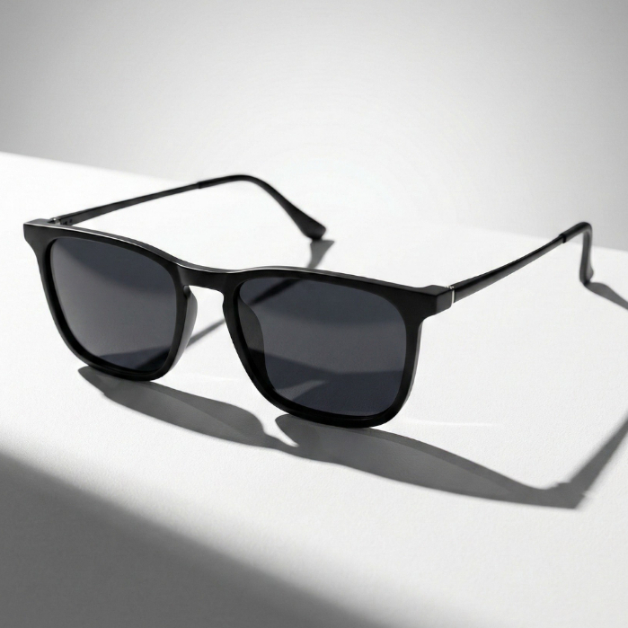 Óculos de Sol Madrid Quadrado Premium Clássico Vintage Retrô Oldstyle uv400 Feminino Masculino