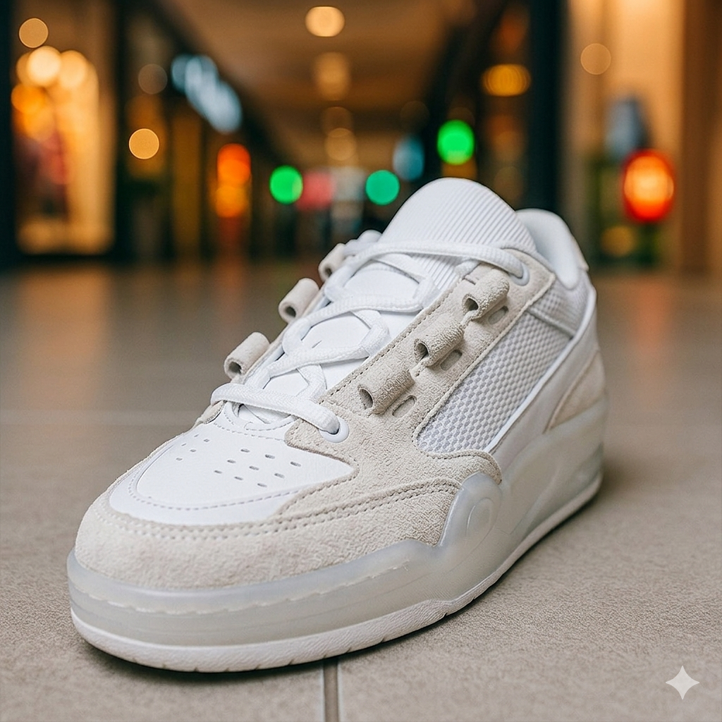 Tênis Casual Skate Confortável Estiloso Macio Jovem Moderno Leve Skatista 2000