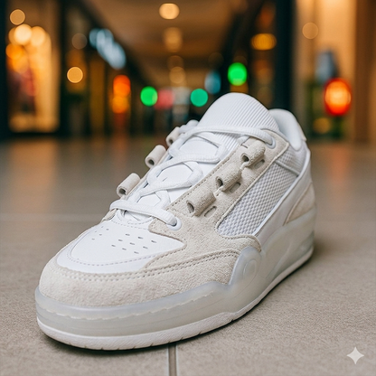 Tênis Casual Skate Confortável Estiloso Macio Jovem Moderno Leve Skatista 2000
