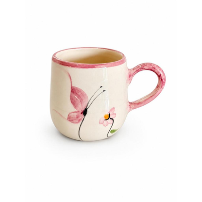 Caneca de Cerâmica 250ml para Café e Chá
