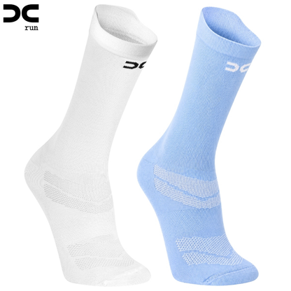 Kit 2 pares de Meia Esportiva de Poliamida para Corrida e Treino
