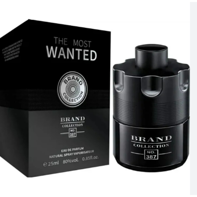 Perfume Brand Collection Femininos e Masculino - 25ml