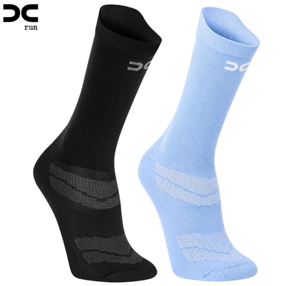 Kit 2 pares de Meia Esportiva de Poliamida para Corrida e Treino