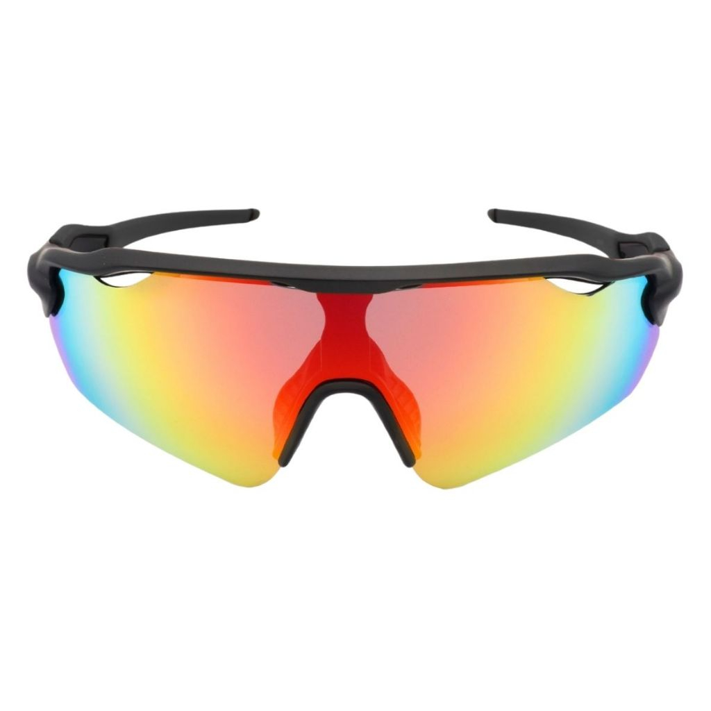 Oculos de Sol Vermelho Baixa Polarizado Pace Esportivo Em Alta Premium Ciclismo Bike Corrida uv400