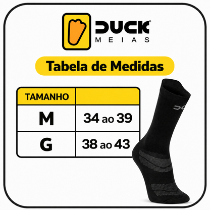 Kit 2 pares Meia Esportiva Corrida Unissex Cano Médio Esportes Academia Gym Dry Fit 97% Poliamida