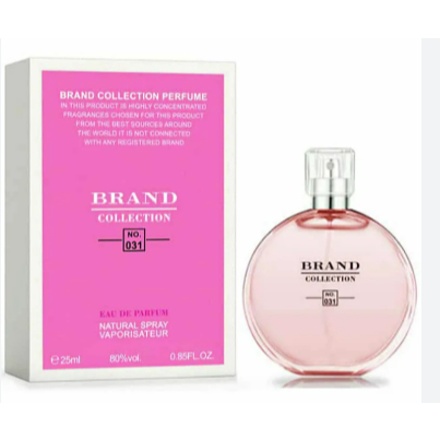 Perfume Brand Collection Femininos e Masculino - 25ml