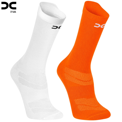 Kit 2 pares de Meia Esportiva de Poliamida para Corrida e Treino