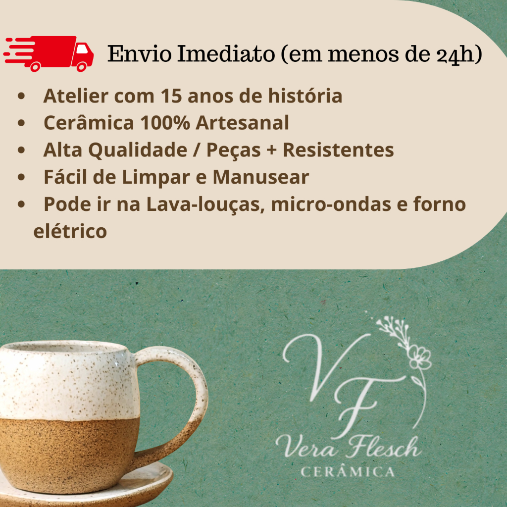 Xícara Coração com Pires Cerâmica 120ml Café Chá Mesa Posta Luxo Louça Artesanal Decoração Café Amor