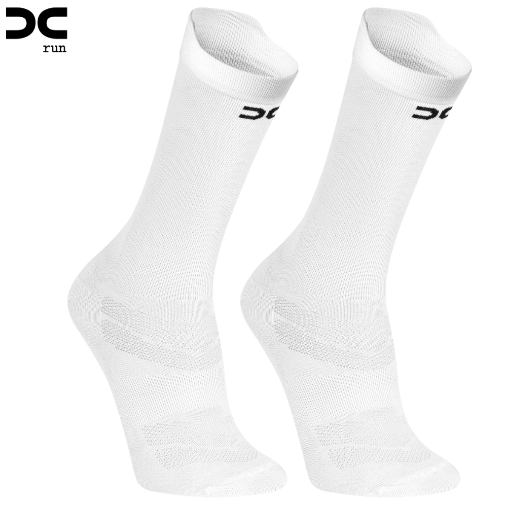 Kit 2 pares de Meia Esportiva de Poliamida para Corrida e Treino