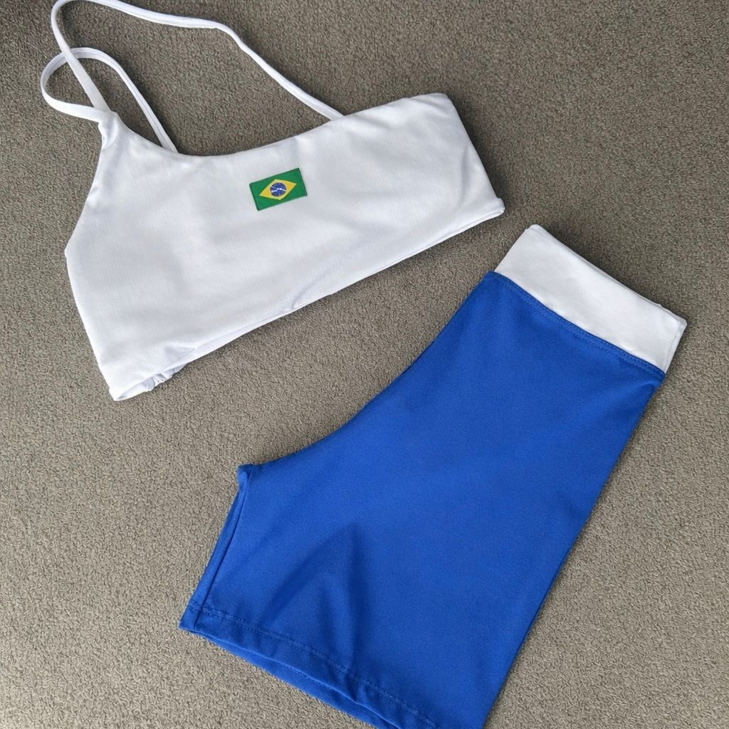 conjunto de short fitness crossfit nula manga academia fitness feminino