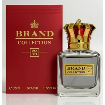 Perfume Brand Collection Femininos e Masculino - 25ml