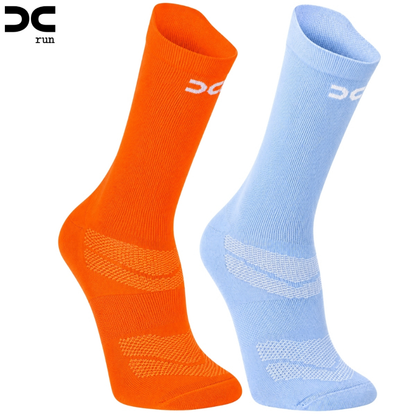 Kit 2 pares de Meia Esportiva de Poliamida para Corrida e Treino