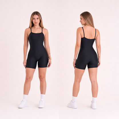 Macaquinho Fitness Feminino em Suplex Premium