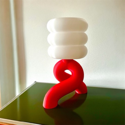 Luminária de Mesa Design Moderno Escandinavo Decorativa LED Quarto Sala Escritório