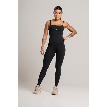 Macacão Fitness Feminino em Poliamida com Proteção UV50