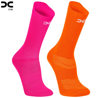 Kit 2 pares de Meia Esportiva de Poliamida para Corrida e Treino