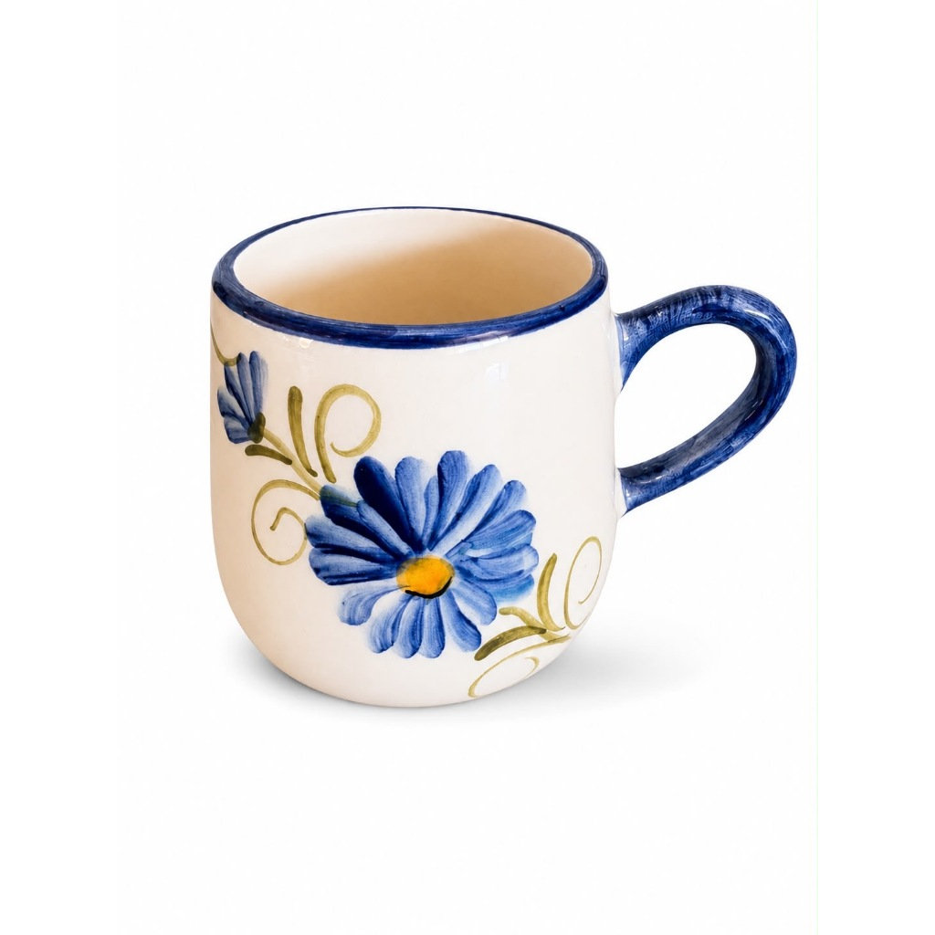 Caneca de Cerâmica 250ml para Café e Chá