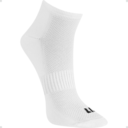 Kit 4 Pares Meia Performance Cano Curto Poliamida Core Dia a Dia Casual Dry Fit Academia Unissex