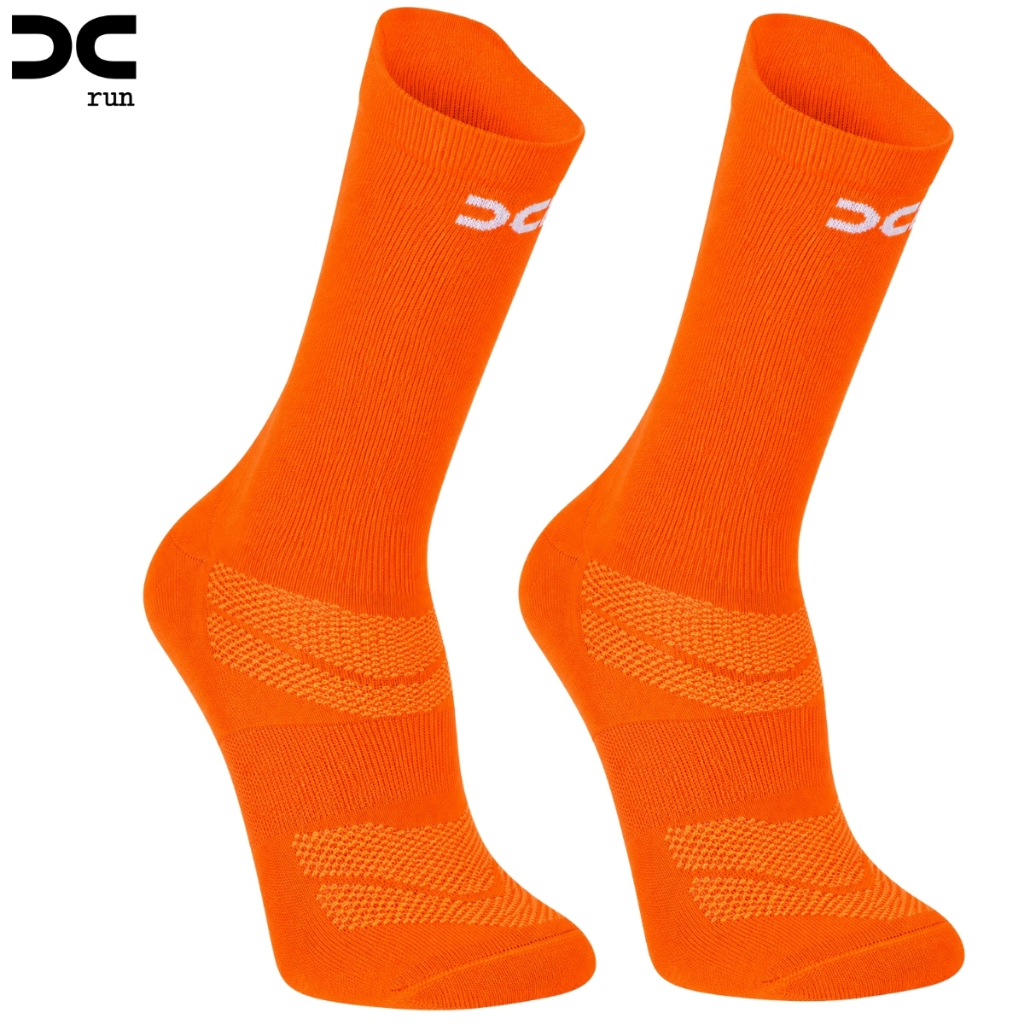 Kit 2 pares de Meia Esportiva de Poliamida para Corrida e Treino