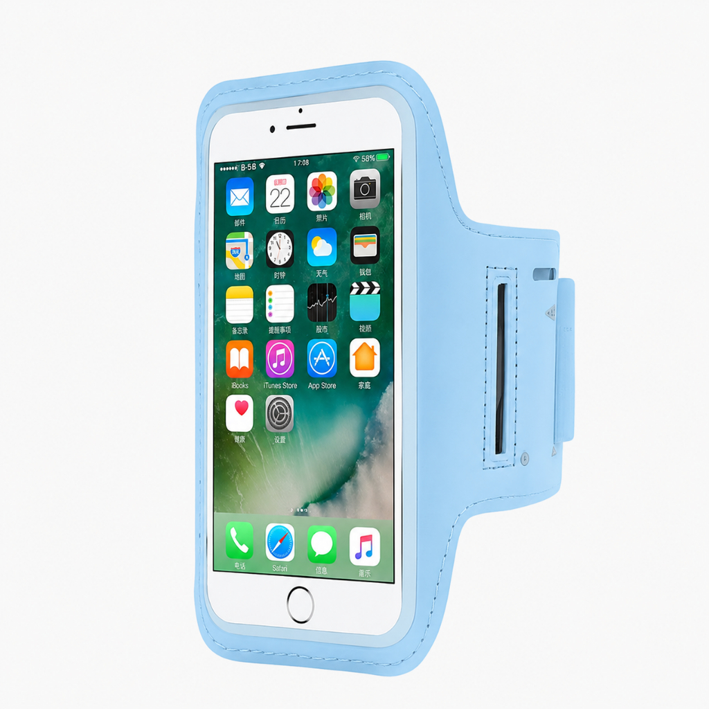 Suporte de Braço para Celular para Corrida e Academia