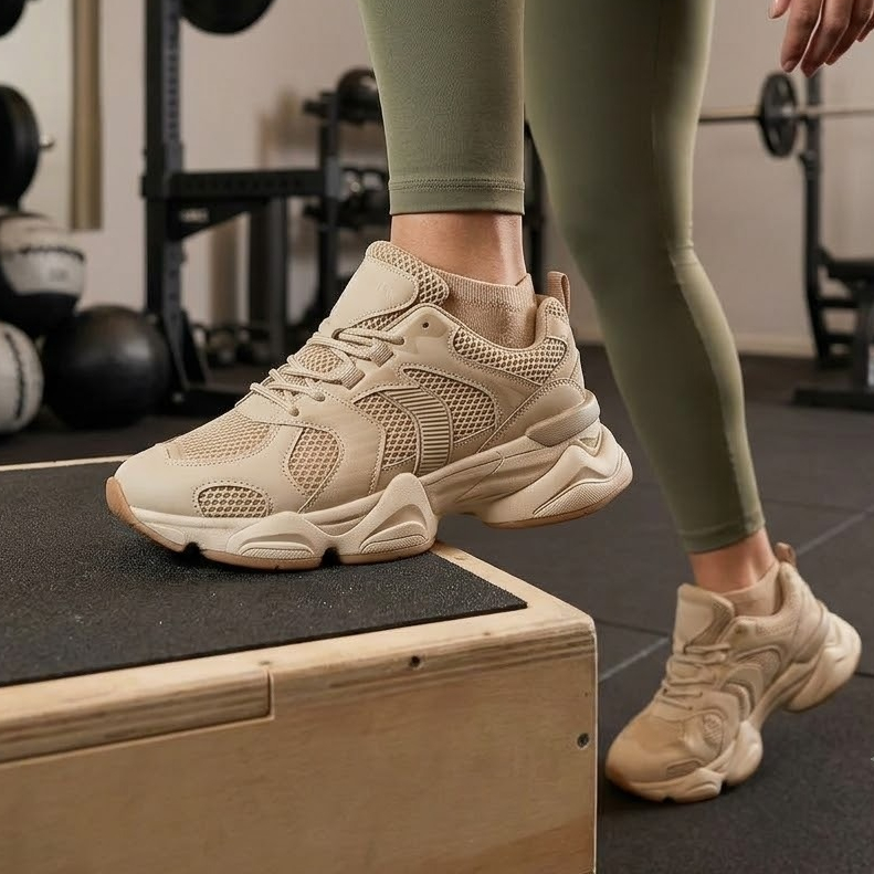 Tênis Feminino Ramarim Chunky Sneaker Estiloso Casual Esportivo Super Confortável Macio Original