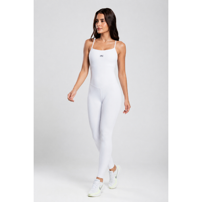 Macacão Fitness Feminino em Poliamida com Proteção UV50