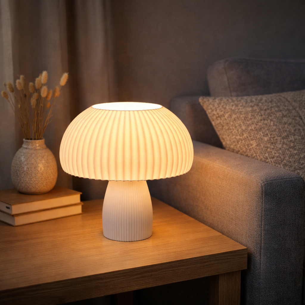 Luminária Mush Cogumelo LED — Bivolt