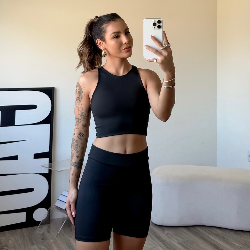 Top sustentação feminino top academia feminino top suplex firme top esportivo com sustentação top treino feminino