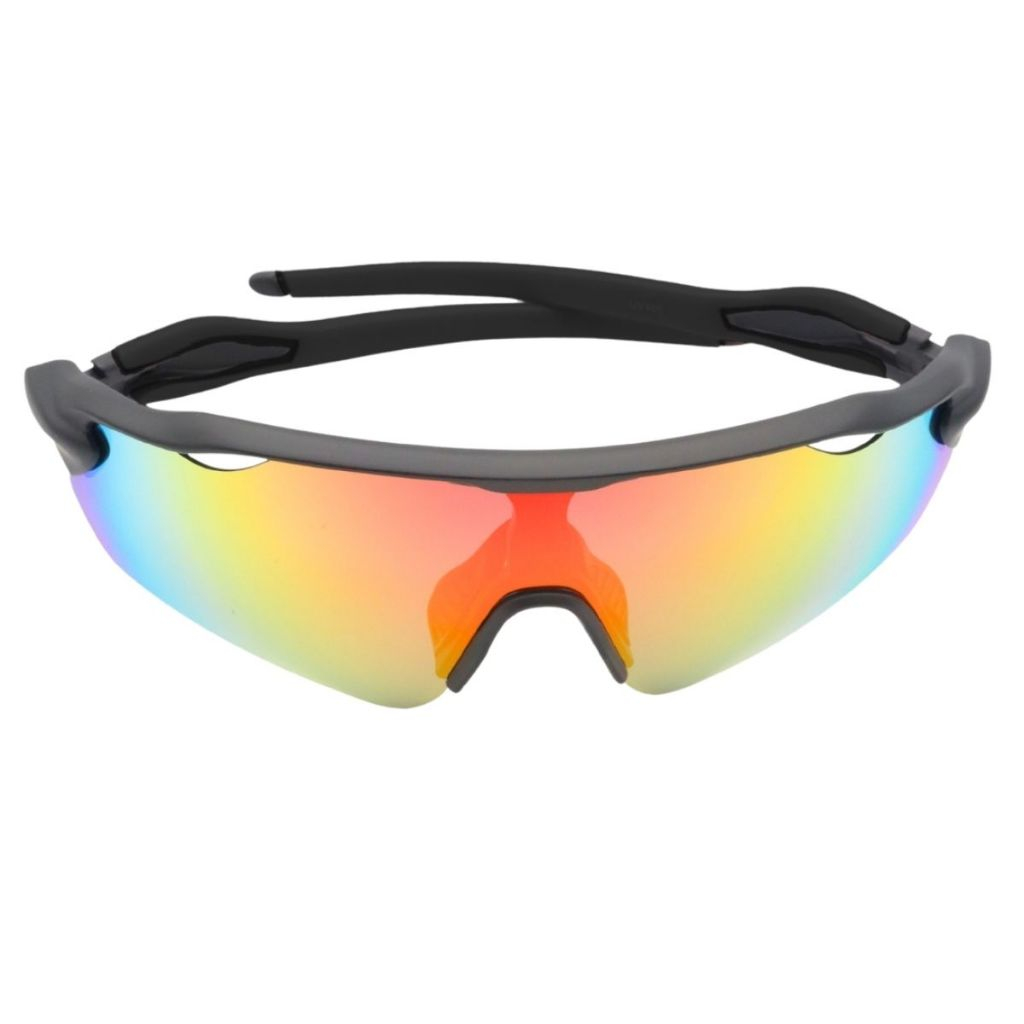 Oculos de Sol Vermelho Baixa Polarizado Pace Esportivo Em Alta Premium Ciclismo Bike Corrida uv400