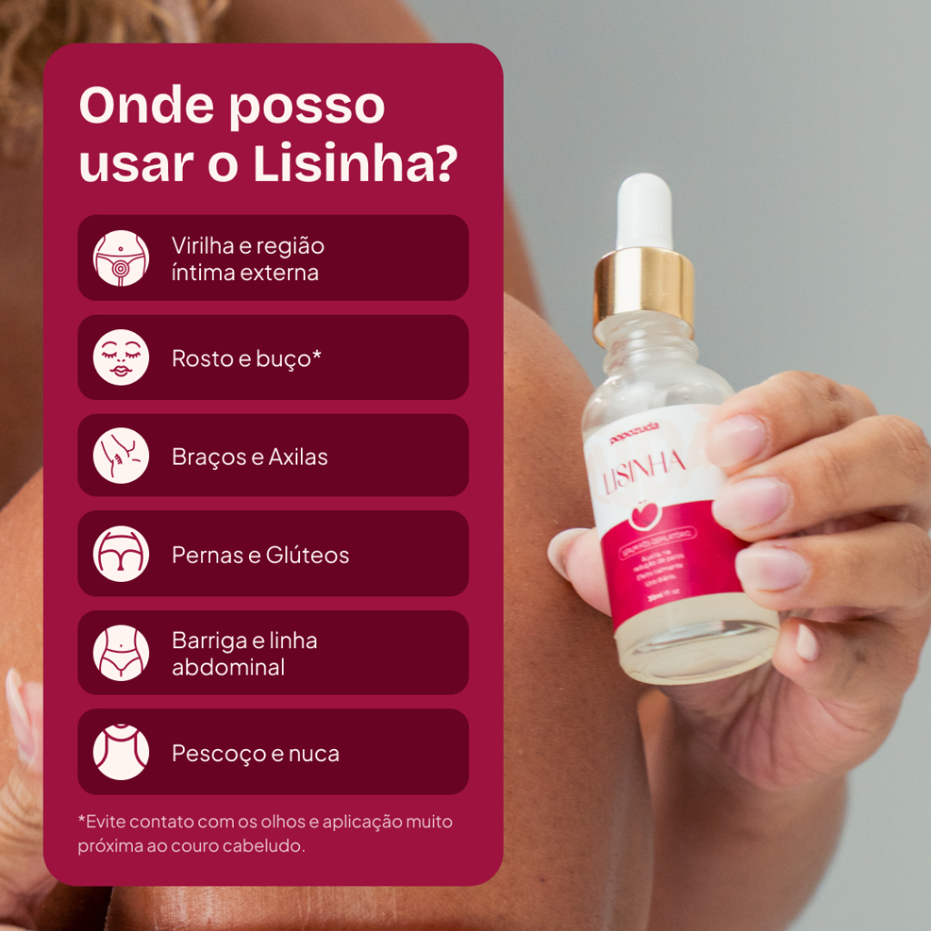 Popozuda Clarinha + Lisinha | Séruns Corporais para Rotina Pós-Depilação e Uniformização da Pele