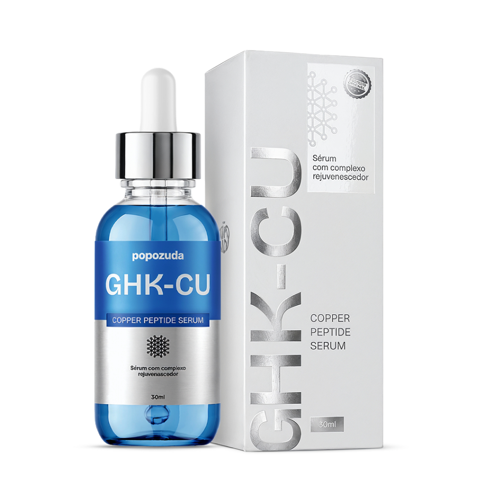 Sérum Facial GHK-Cu com Peptídeo de Cobre e Exossomos 30ml