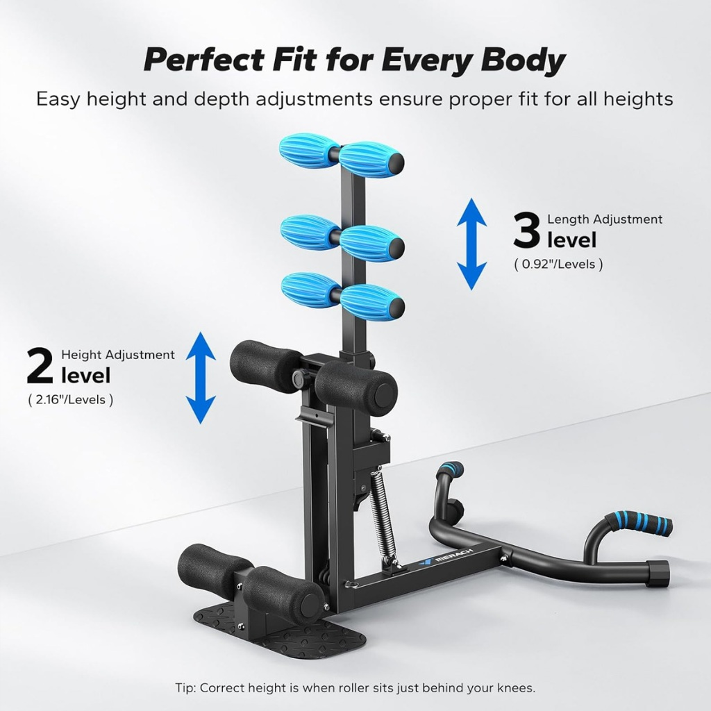 Máquina de Agachamento Profundo Ajustável | Exercícios de Núcleo e Pernas e glúteos