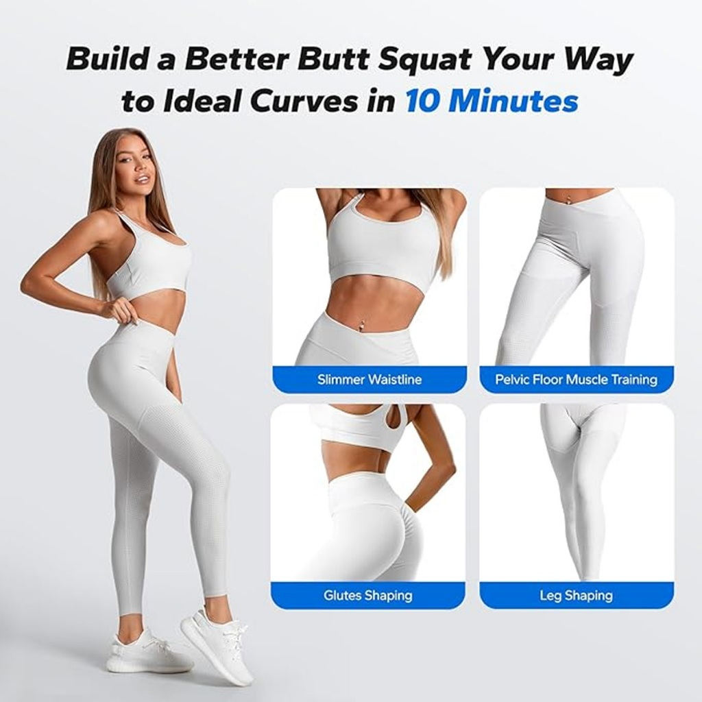 Máquina de Agachamento Profundo Ajustável | Exercícios de Núcleo e Pernas e glúteos