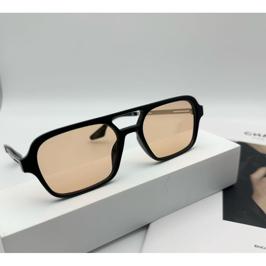 Óculos de Sol Retrô com Haste de Metal — Feminino e Masculino