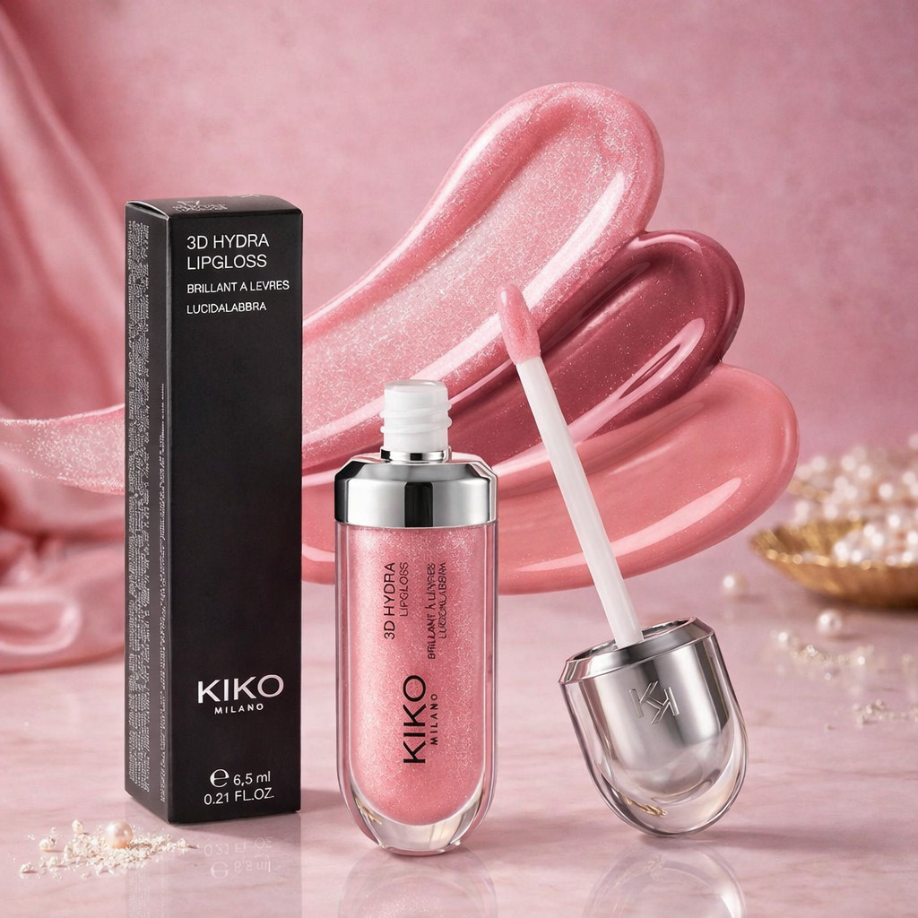Gloss Labial Kiko Milano 3D Hydra 