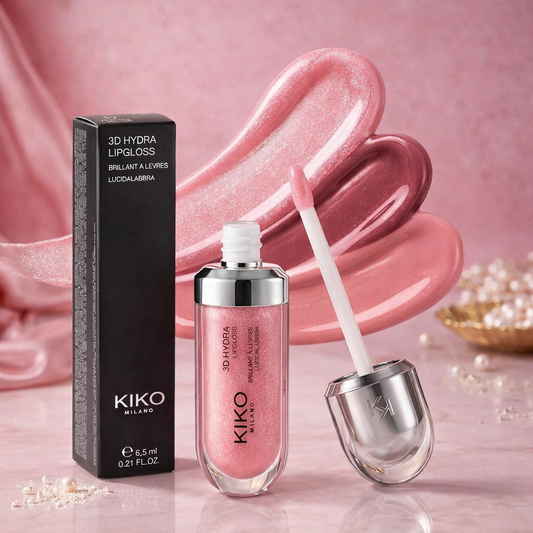 Gloss Labial Kiko Milano 3D Hydra 