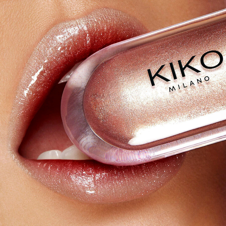 Gloss Labial Kiko Milano 3D Hydra 
