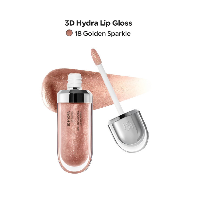 Gloss Labial Kiko Milano 3D Hydra 