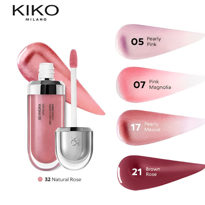 Gloss Labial Kiko Milano 3D Hydra 