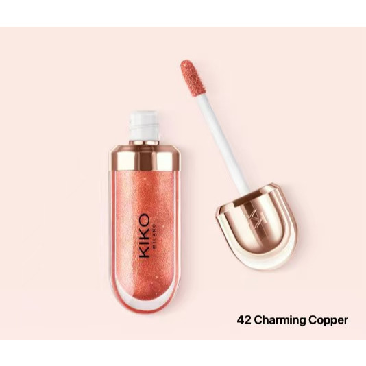 Gloss Labial Kiko Milano 3D Hydra